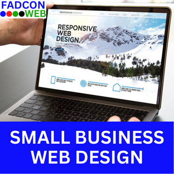 small business website design