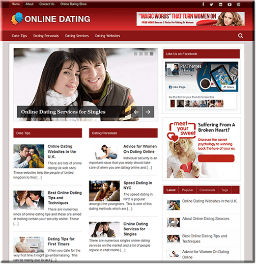 Online dating ready-made website