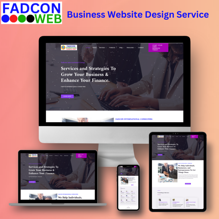 Fadcon International Consulting →