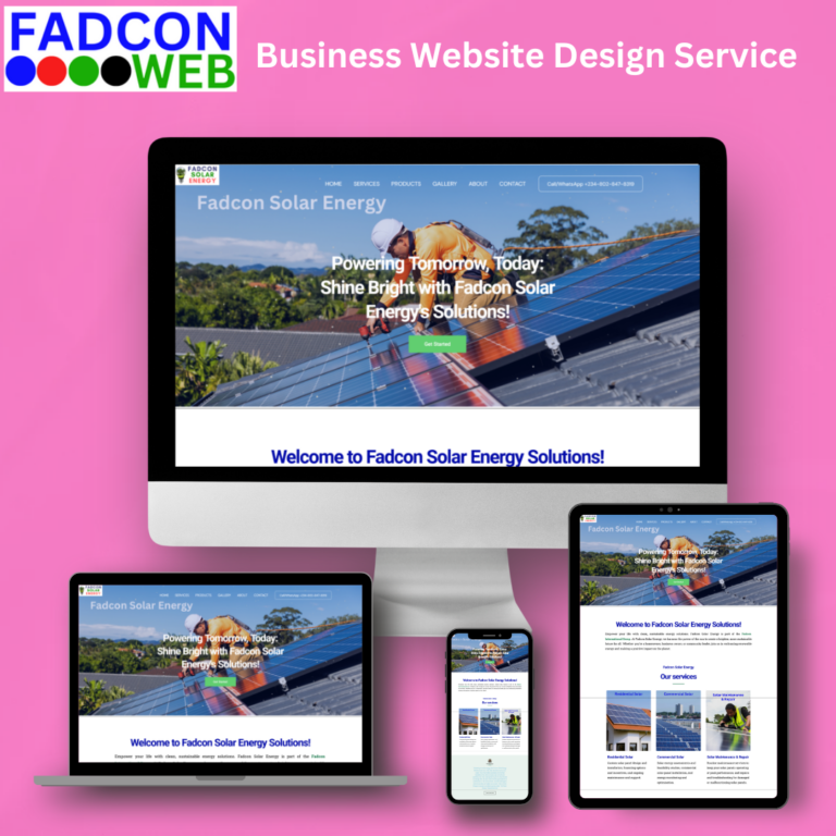 Fadcon Solar Energy →