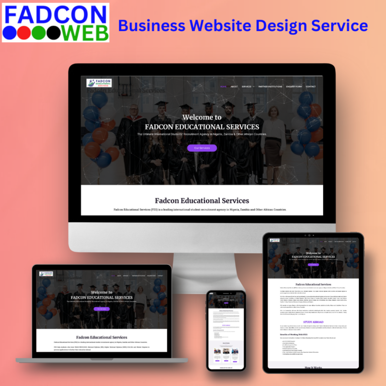 Fadcon Educational Services →