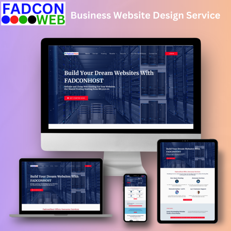 Fadcon Host →