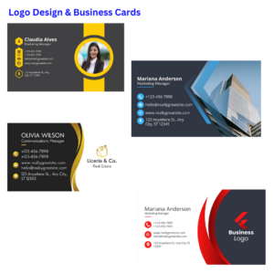 Logo and Business Card Design