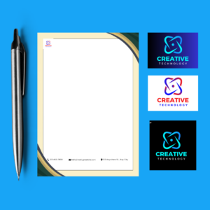 Logo and Stationery Design