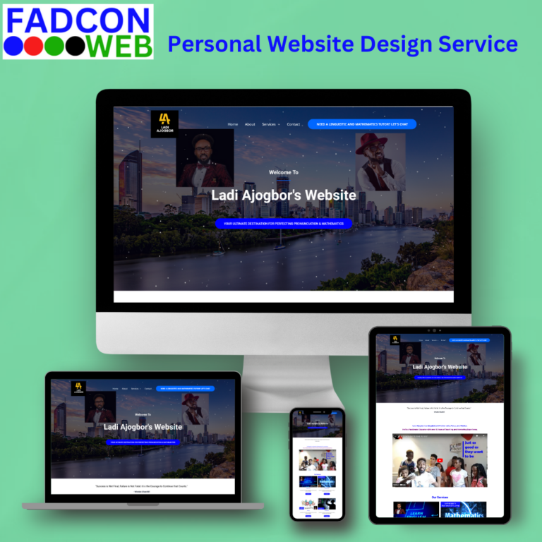 Personal Website 7